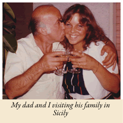 Connie with Daddy